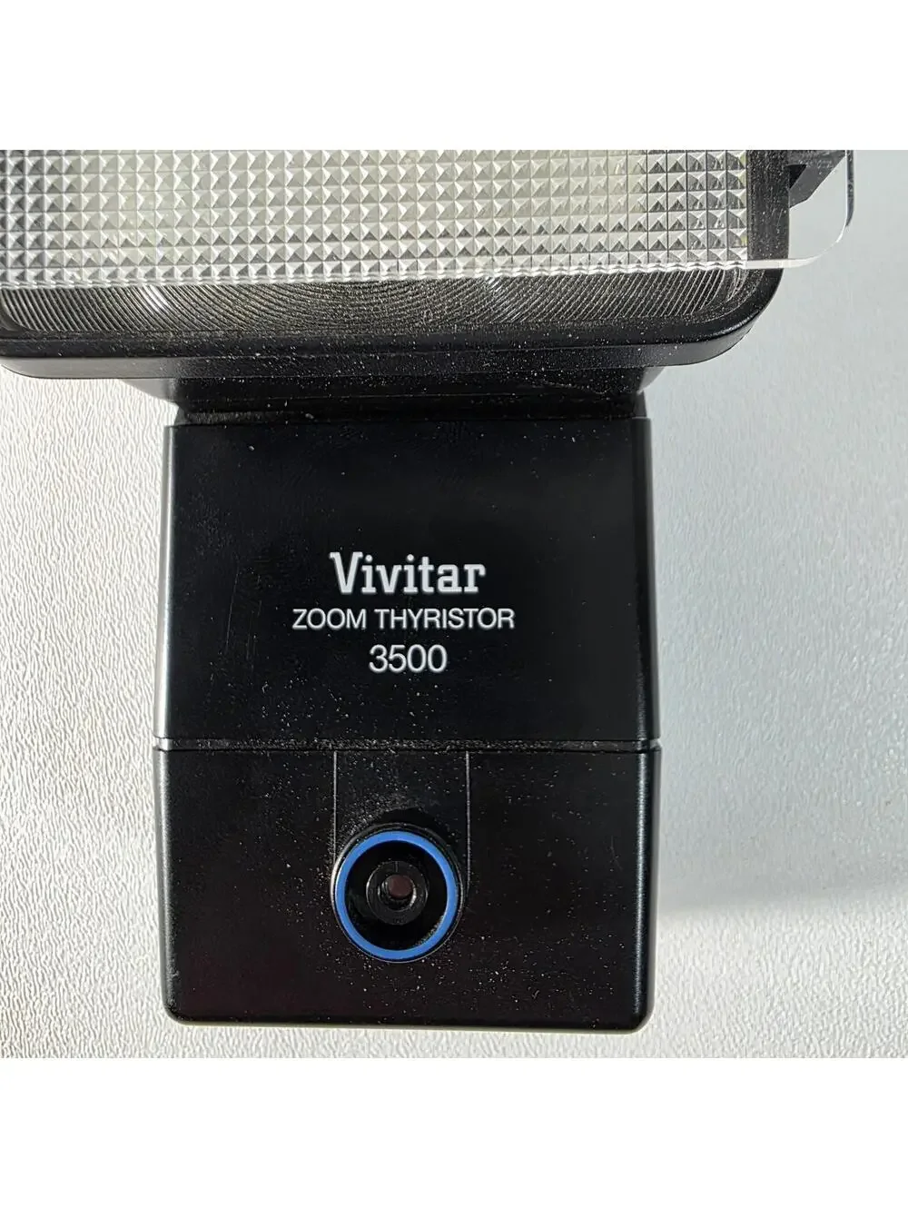 Vivitar Zoom Thyristor 3500 Shoe Mount Flash for Canon Minolta Cameras-Tested